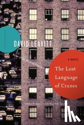 Leavitt, David - LOST LANGUAGE OF CRANES