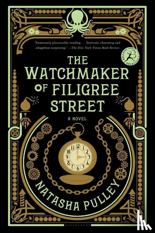 Pulley, Natasha - WATCHMAKER OF FILIGREE STREET