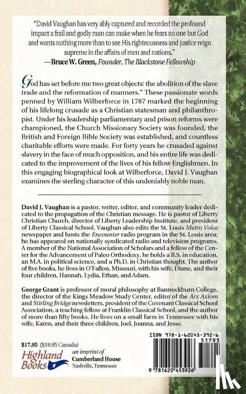 Vaughan, David J. - Statesman and Saint