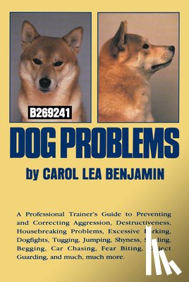 Benjamin, Carol Lea - Dog Problems
