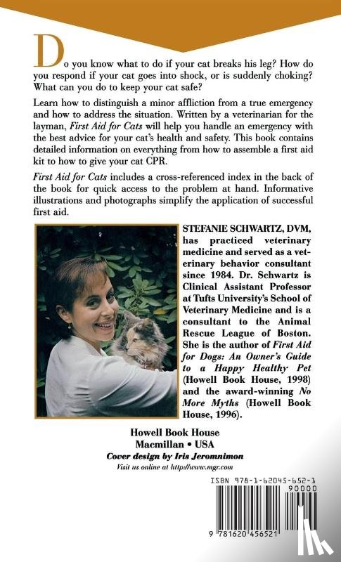 Schwartz, Stefanie - First Aid for Cats