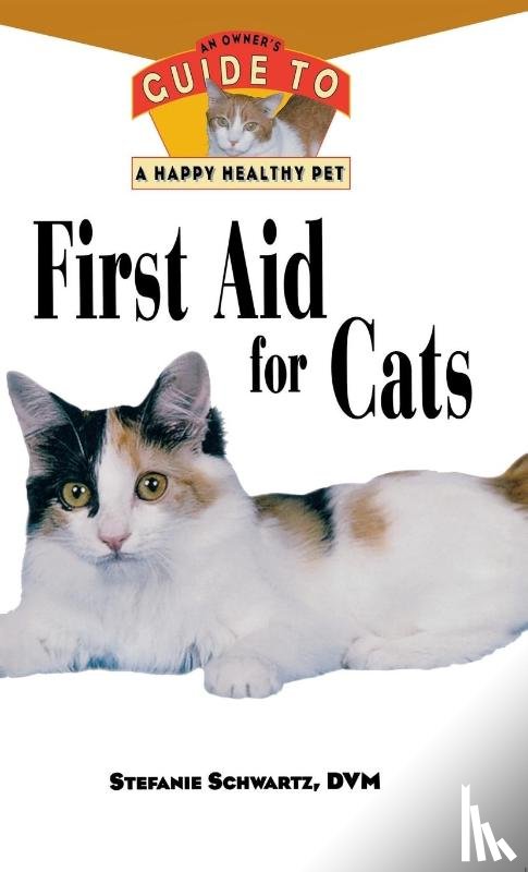 Schwartz, Stefanie - First Aid for Cats