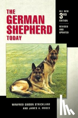 Strickland, Winifred Gibson - The German Shepherd Today