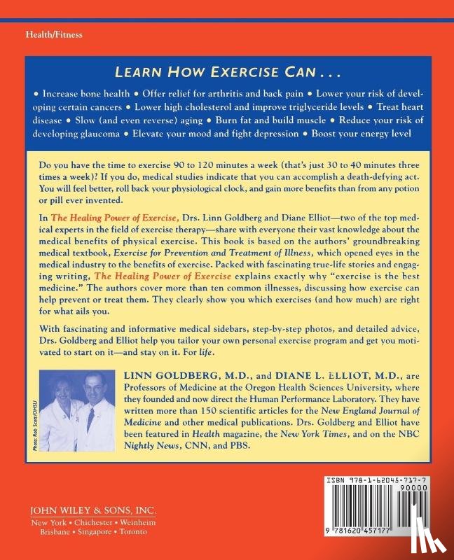 Goldberg, Linn, Elliot, Diane L. - The Healing Power of Exercise