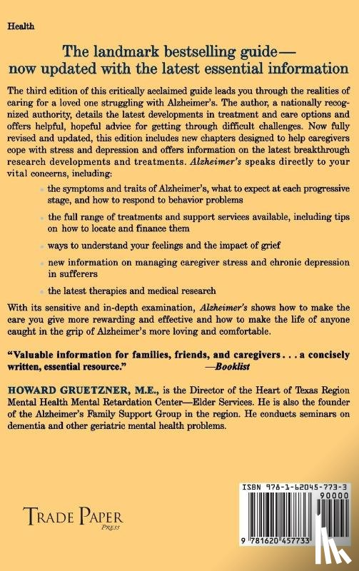 Gruetzner, Howard - Alzheimer's