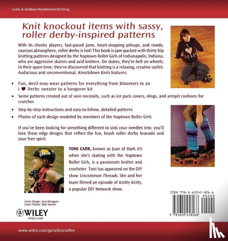 Carr, Toni - Knockdown Knits