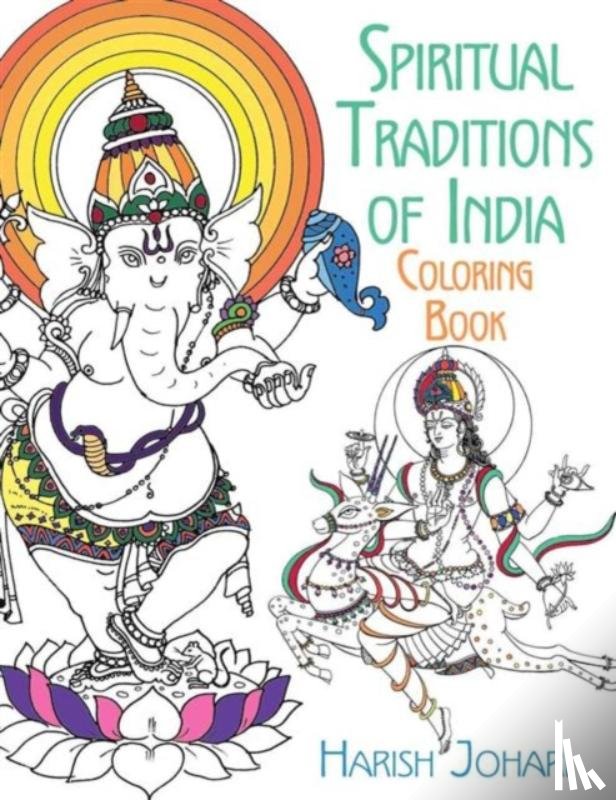 Johari, Harish - Spiritual Traditions of India Coloring Book
