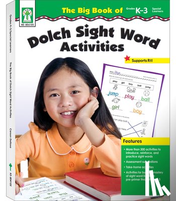 Zeitzoff, Helen - BBO DOLCH SIGHT WORD ACTIVITIE