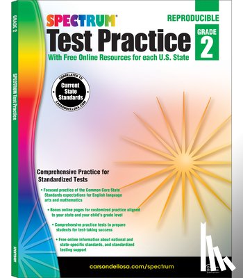 Spectrum - Spectrum Test Practice, Grade 2: Volume 62