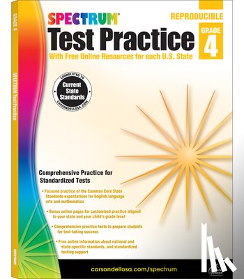 Spectrum - Spectrum Test Practice, Grade 4: Volume 64