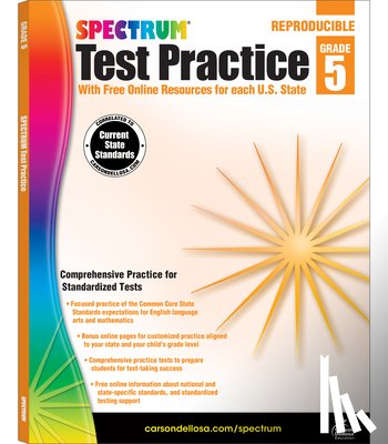 Spectrum - Spectrum Test Practice, Grade 5: Volume 65