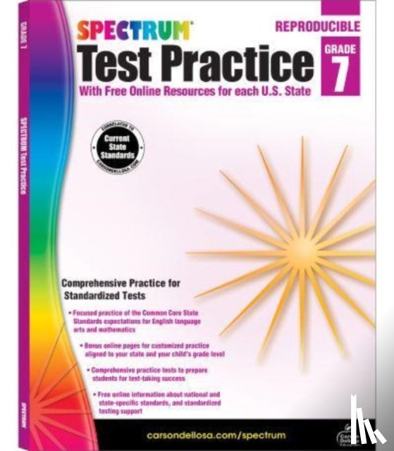 Spectrum - Spectrum Test Practice Grade 7