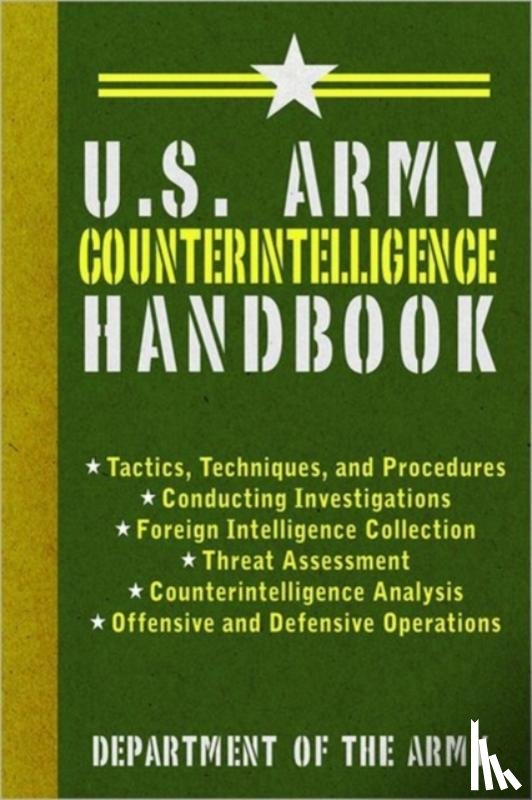 Department of the Army - U.S. Army Counterintelligence Handbook