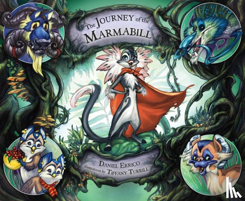 Errico, Daniel - The Journey of the Marmabill