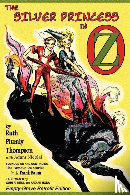 Thompson, Ruth Plumly, Nicolai, Adam - The Silver Princess in Oz
