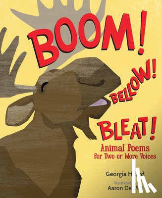 Heard, Georgia - Boom! Bellow! Bleat!