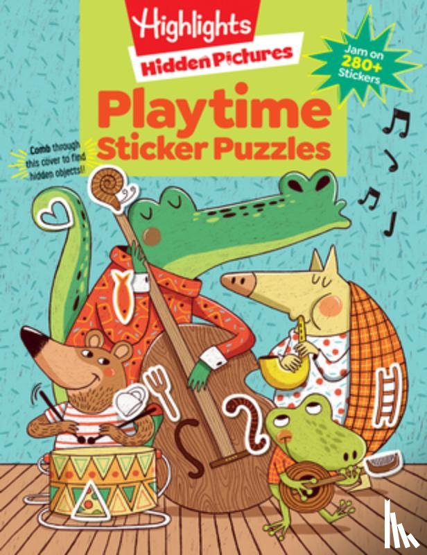 Highlights - Playtime Puzzles