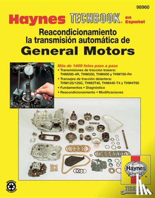 Haynes Publishing - Reacondicionamiento La Transmision Automatica De G