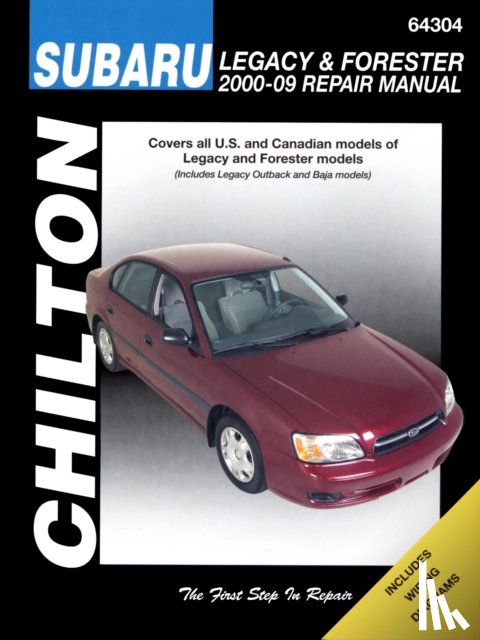Haynes Publishing - Subaru Legacy (00-09 ) (Chilton)