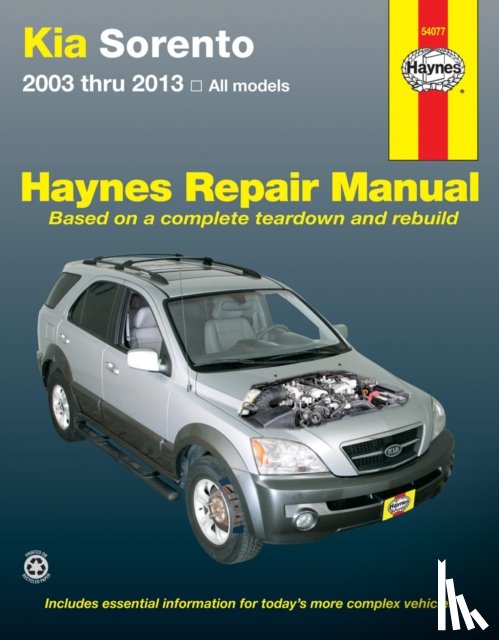 Haynes Publishing - Kia Sorento 2003-13