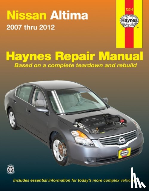 Haynes Publishing - Nissan Altima (07-12)