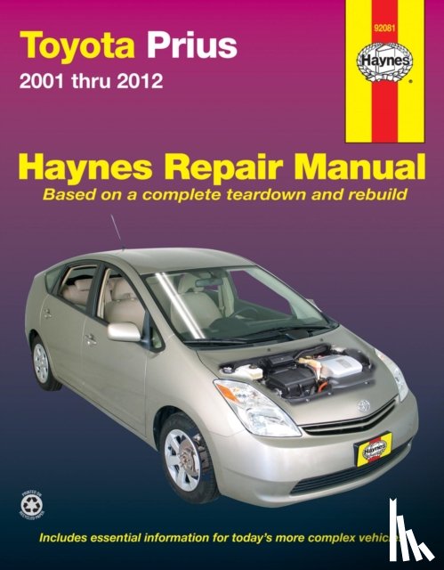 Haynes Publishing - Toyota Prius 2001-12