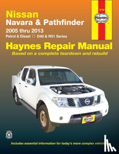 Haynes Publishing - Nissan Navara & Pathfinder 2005-2015 (Aus)