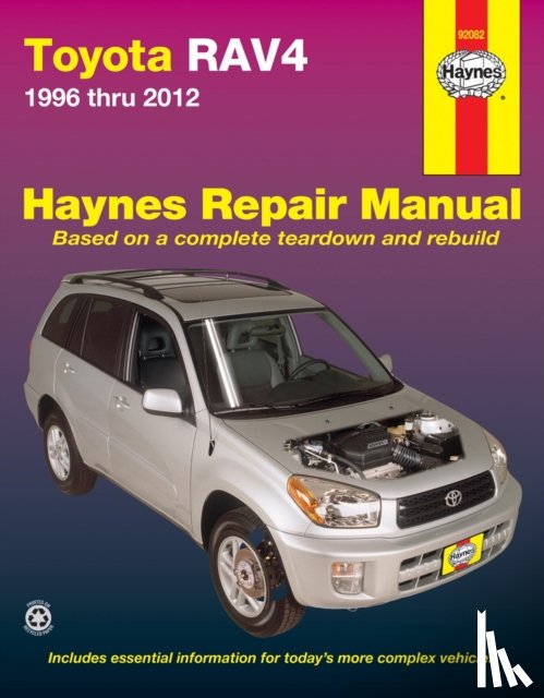 Haynes Publishing - Toyota RAV4 (96-12)