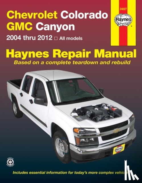 Haynes Publishing - Chevrolet Colorado