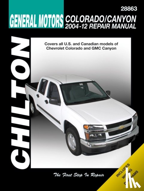 Haynes Publishing - Chevrolet Colorado/GMC Canyon (Chilton)