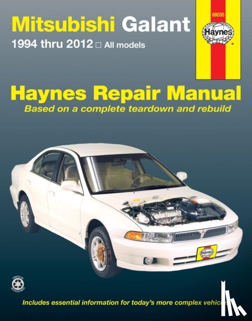 Haynes Publishing - Mitsubishi Galant