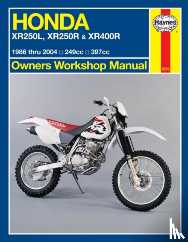 Ahlstrand, Alan - Honda XR250L, XR250R & XR400R (86 - 04)