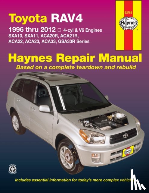 Haynes Publishing - Toyota RAV4 (USA)