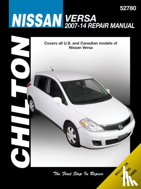 Haynes Publishing - Nissan Versa (Chilton)