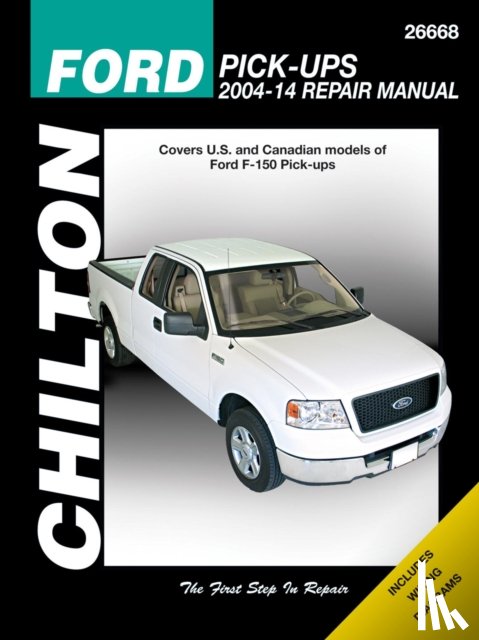 Haynes Publishing - Ford F-150 Pick Ups (Chilton)
