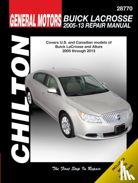 Haynes Publishing - Buick Lacross (Chilton)