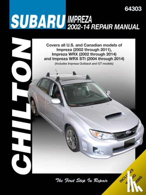 Haynes Publishing - Subaru Impreza & WRX (Chilton)