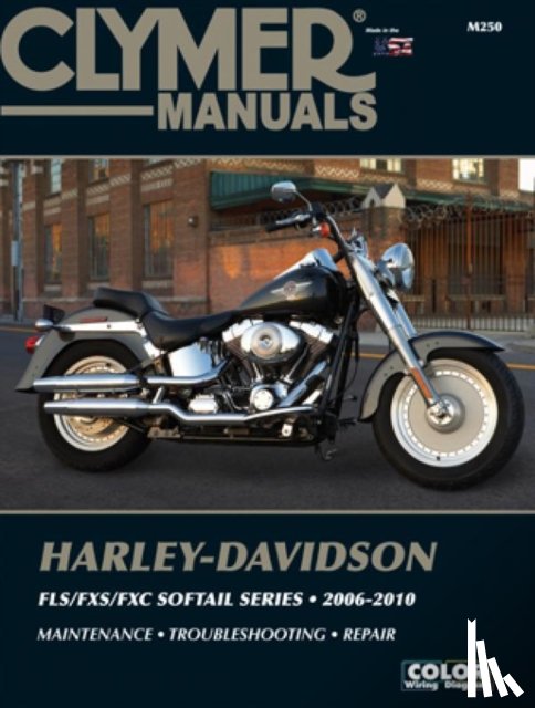 Haynes Publishing - Harley-Davidson Softail FLS/FXS/FXC (2006-2010) Service Repair Manual