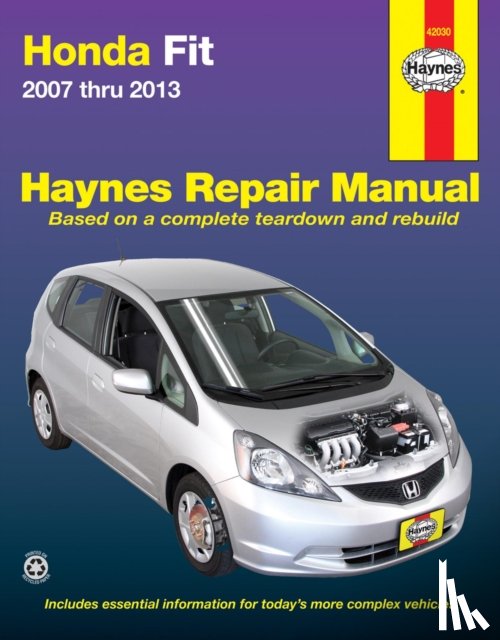 Haynes Publishing - Honda Fit