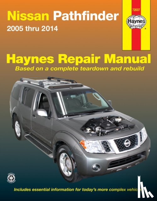 Haynes Publishing - Nissan Pathfinder