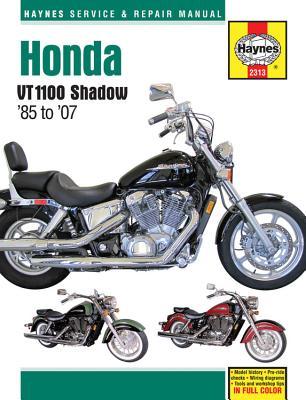 Haynes Publishing - Honda VT1100 Shadow (85-07) Haynes Repair Manual