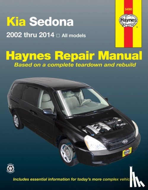 Haynes Publishing - Kia Sedona (02 -14)