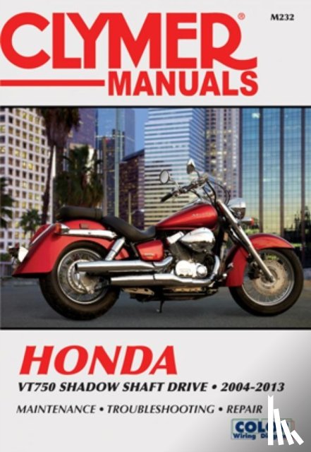 Haynes Publishing - Honda VT750 Shadow Shaft Drive Motorcycle (2004-2013) Service Repair Manual