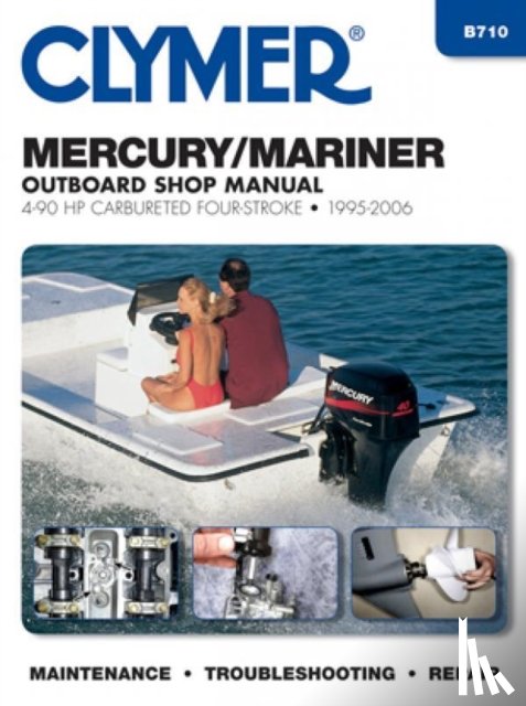 Haynes Publishing - Mercury/Mariner 4-90Hp Carburetted 4-Stroke 95-06