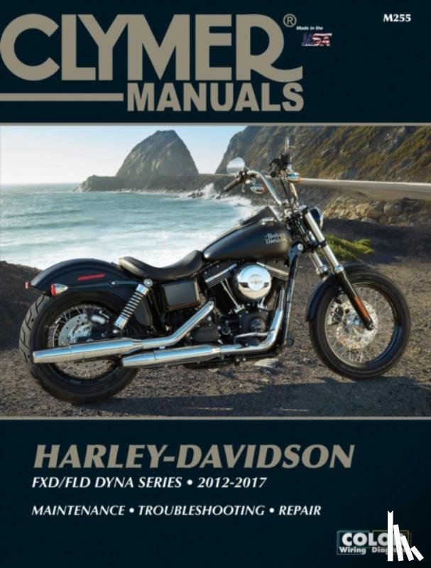 Haynes Publishing - Harley-Davidson FXD/FLD Dyna Series (12-17) Clymer Repair Manual