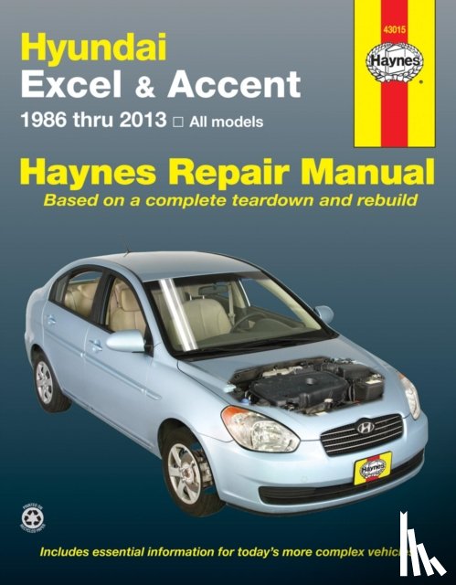 Haynes Publishing - Hyundai Excel & Accent (86-13)