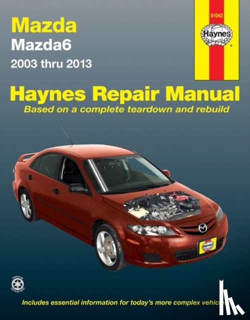 Haynes Publishing - Mazda6 (2003-2013) Haynes Repair Manual (USA)