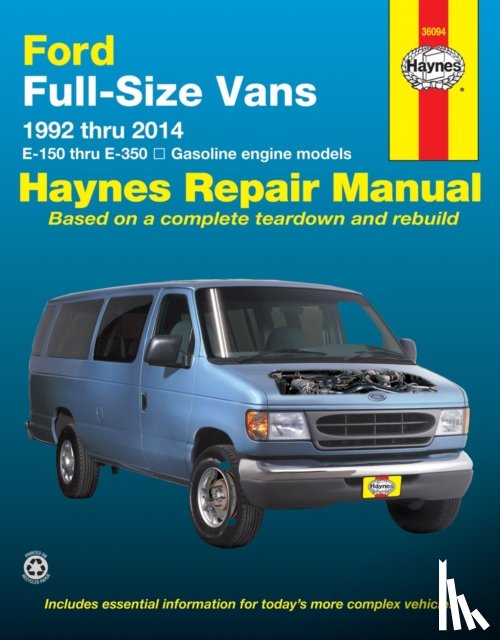 Haynes Publishing - Ford full-size E-150-E-350 petrol vans (1992-2014) Haynes Repair Manual (USA)