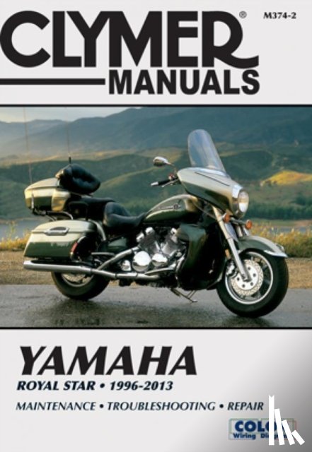 Haynes Publishing - Yamaha Royal Star Motorcycle (1996-2013) Service Repair Manual