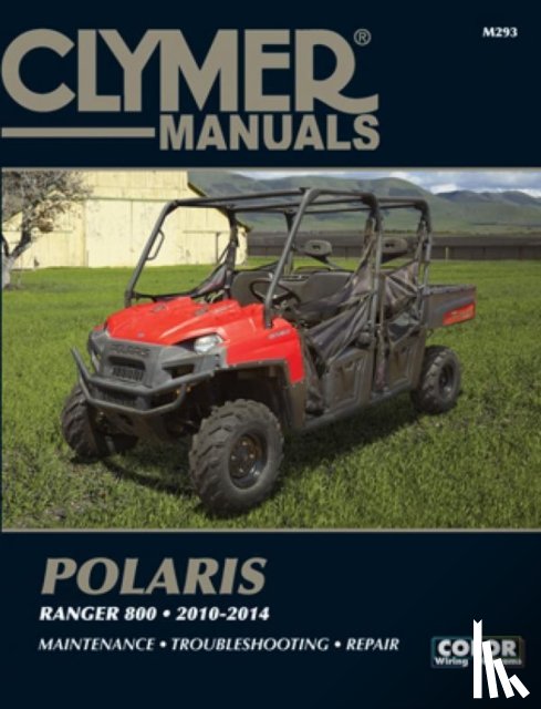Haynes Publishing - Polaris Ranger 800 Side By Side UTV (10-14) Service Repair Manual